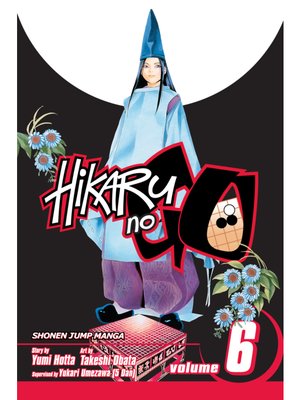 cover image of Hikaru no Go, Volume 6